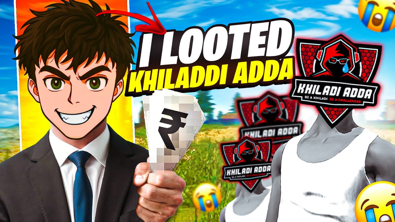 I Looted Khiladi Adda Owner 🤑| Day 32 Of Earning 1 Lakh Rupees 📈| Ff Tournament Gameplay 🚀 #ff #win 