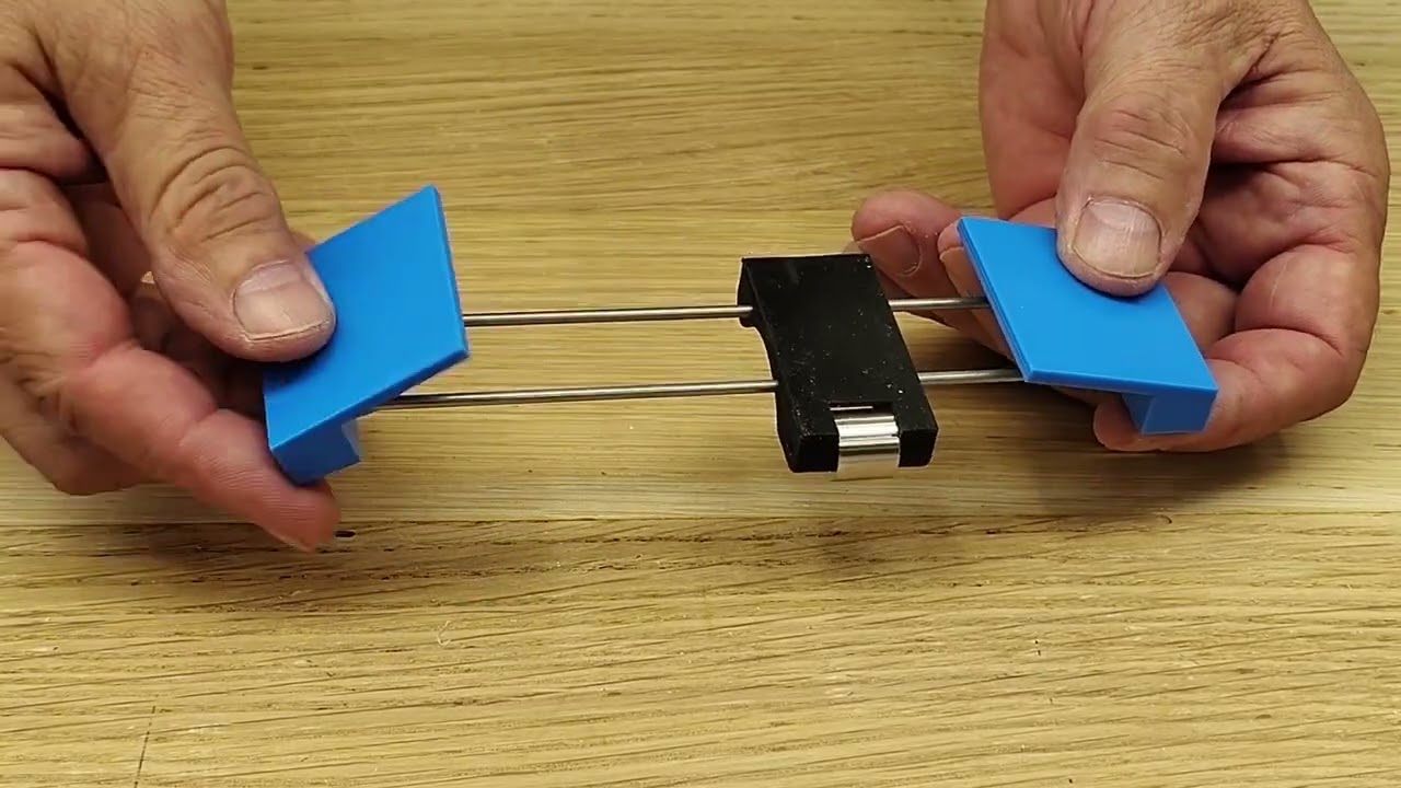 Using the Freestyle Edge Sharpening System. #woodworking #sharpening