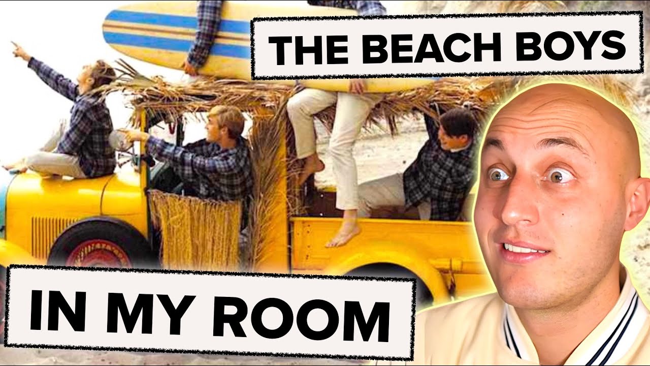 Classical musician's analysis of IN MY ROOM by THE BEACH BOYS