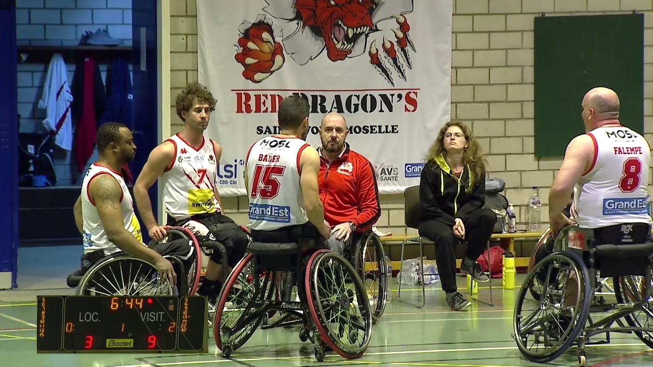 Handibasket Red Dragon's - LUC Lille