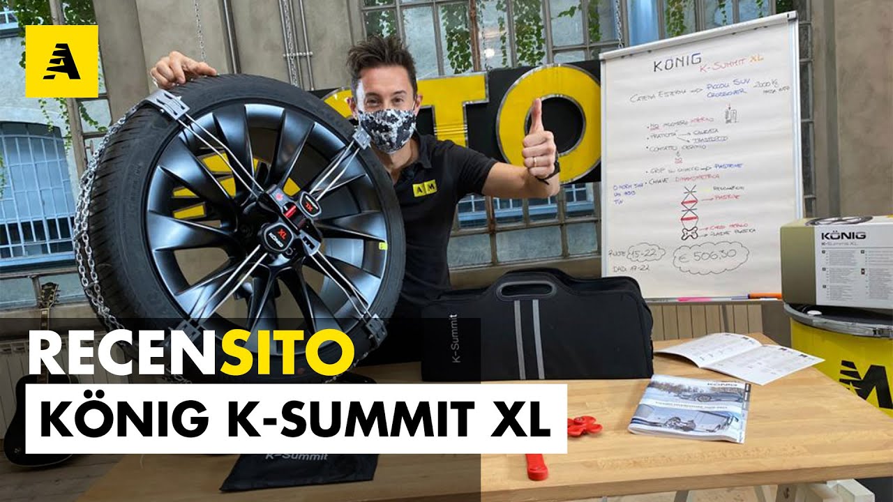 Recensito | Catene König K-Summit XL