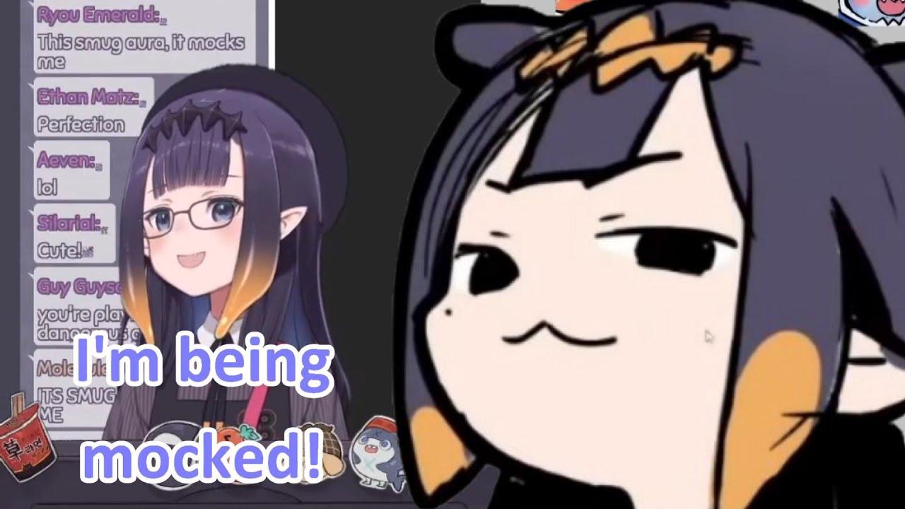 New smug emote MOCKS me!