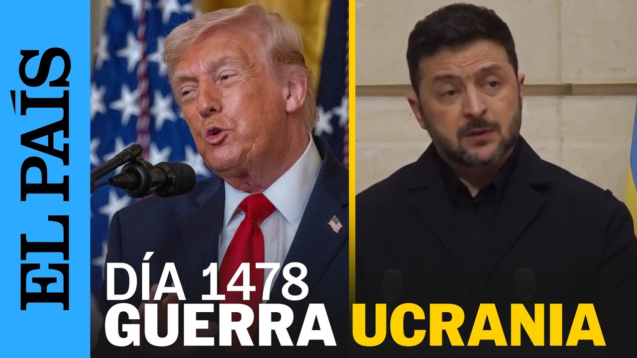 UCRANIA | ZELENSKI Y EL G7 rechazan que EE UU levante las sanciones al PETRÓLEO RUSO | EL PAÍS