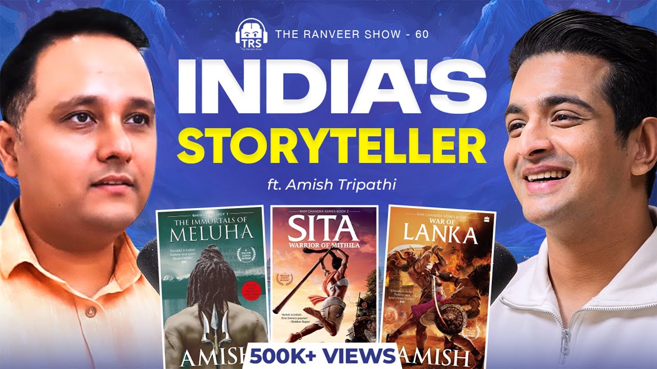India's CRAZY Untold History With Author Amish Tripathi | The Ranveer Show 60