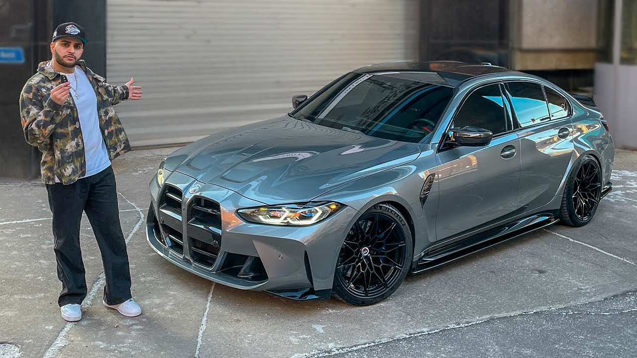 ПРИНИМАЮ СВОЙ НОВЫЙ BMW M3 COMPETITION 2024 ГОДА!