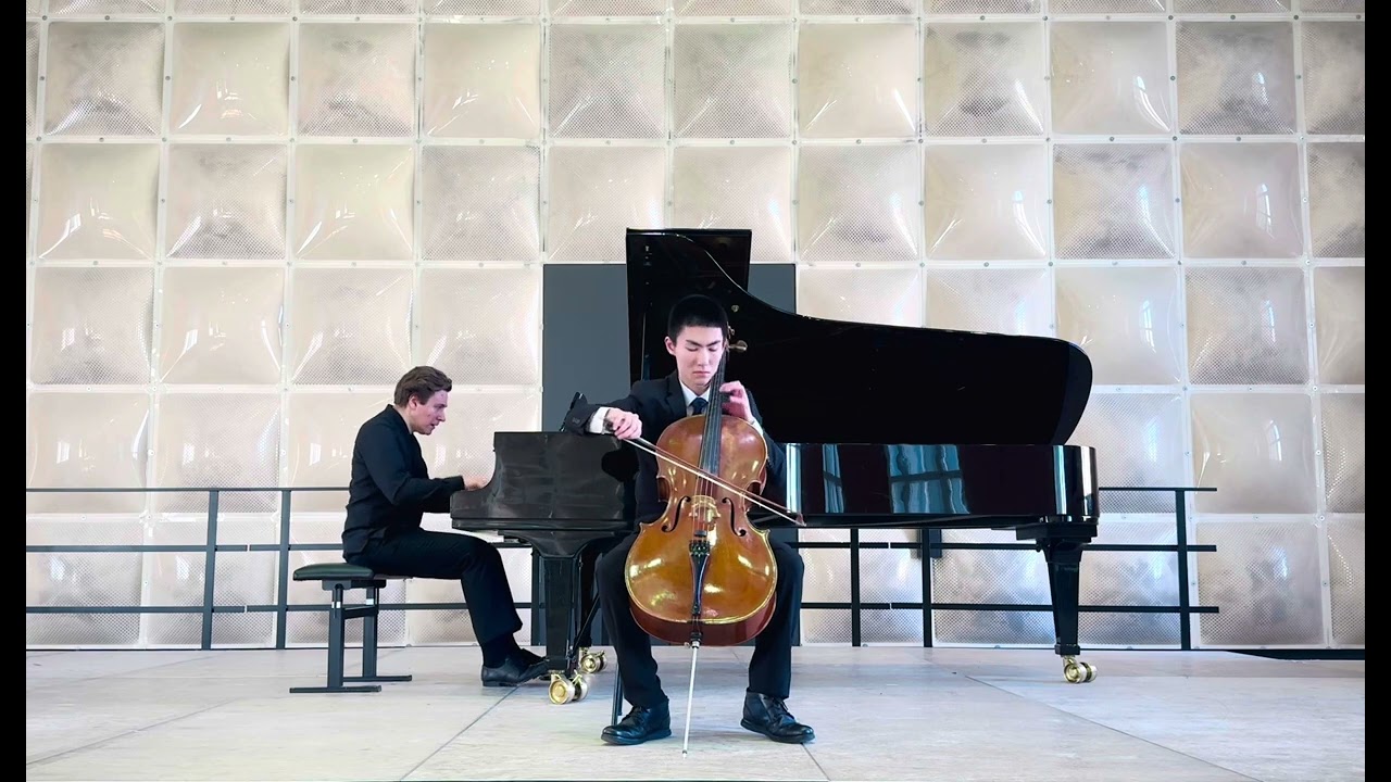 Jizheng Fang — M. Rostropowitsch op.5 Humoreske