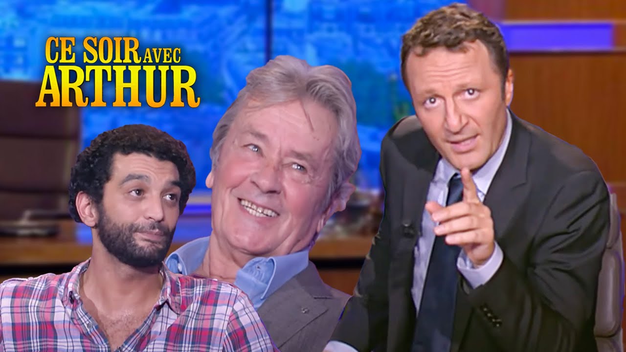 Alain Delon balance tout sur sa jeunesse (et sa prison !) 😱 | Ce soir avec Arthur | Int&eacute;grale