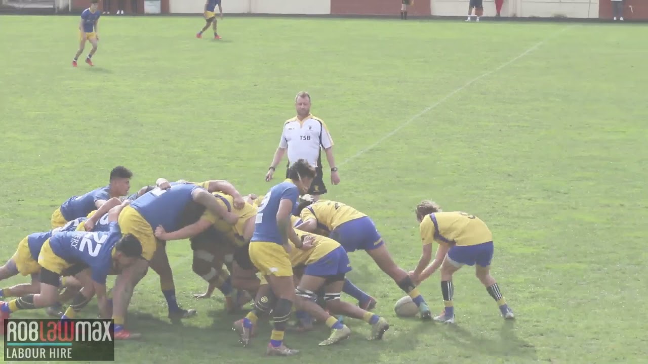 First XV, 14 August 2021: Rongotai College (31) v St Bernard's College (24)