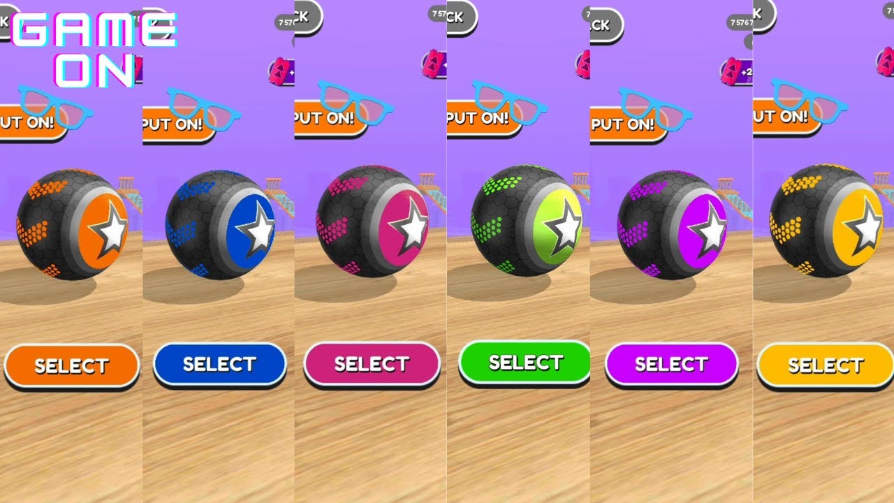 Going Balls New Update 2024 Which Ball is the Best Arrow Star ball Competition Android Gameplay