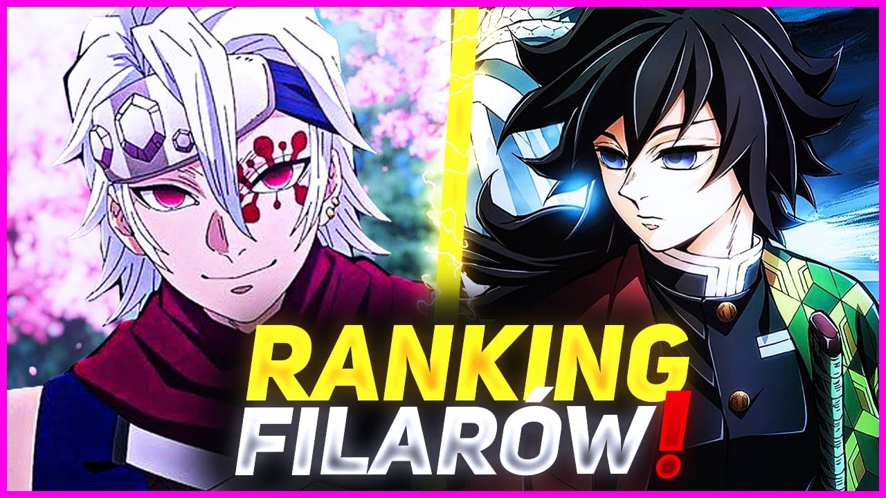 Wszystkie 9 Filarów od Najsłabszego Hashiry do Najsilniejszego! Ranking siły Demon Slayer!(anime)