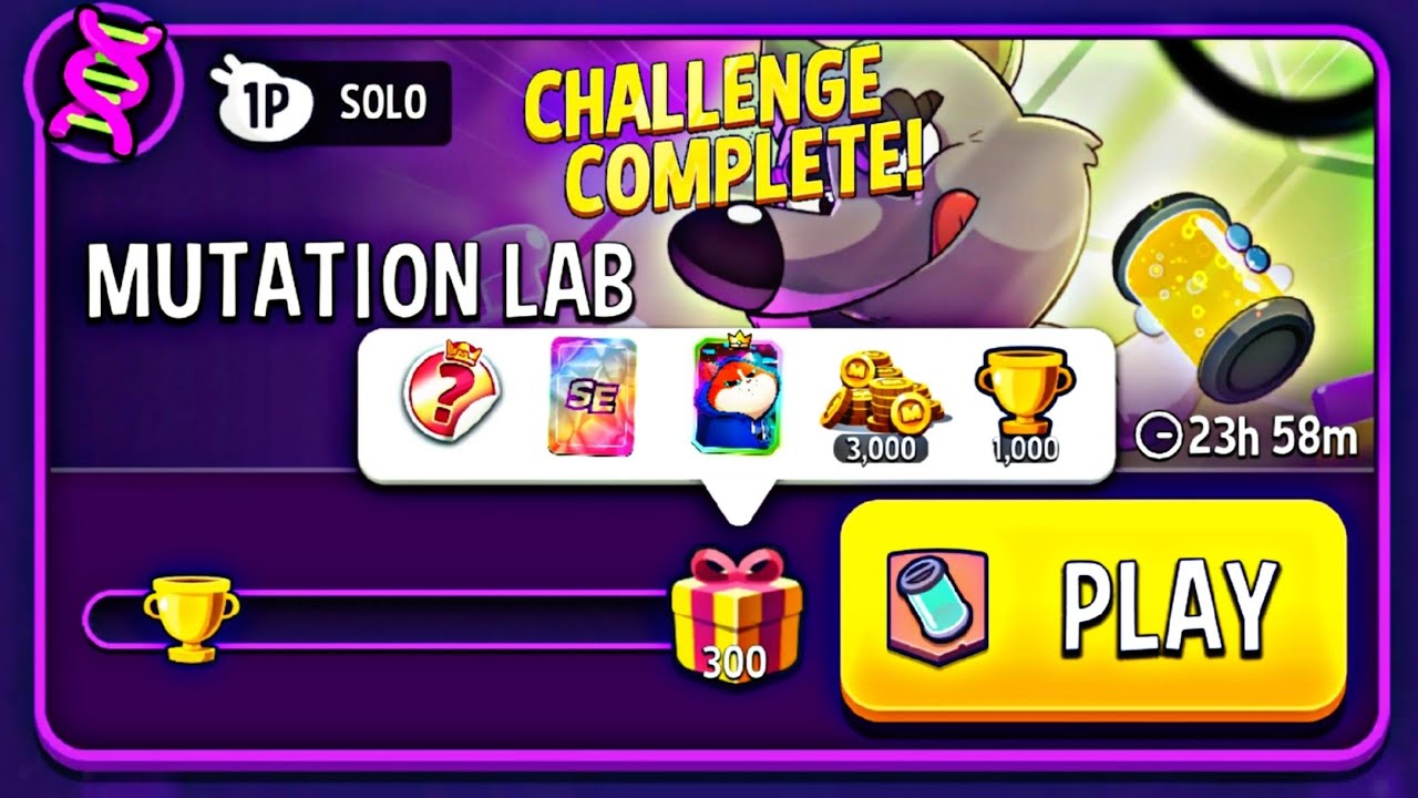 mutation lab solo challenge match masters mutation lab gameplay