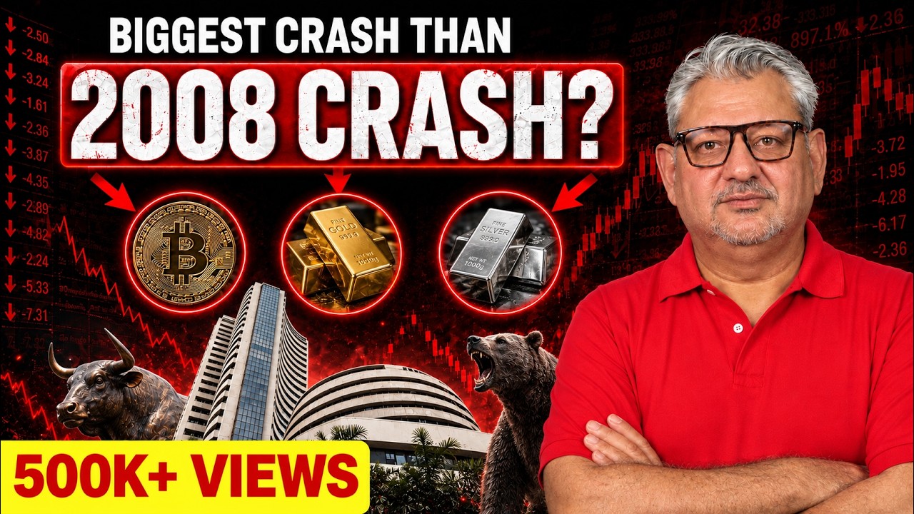 2008 vs 2026: The Warning Signs of a MARKET CRASH You Can't Ignore