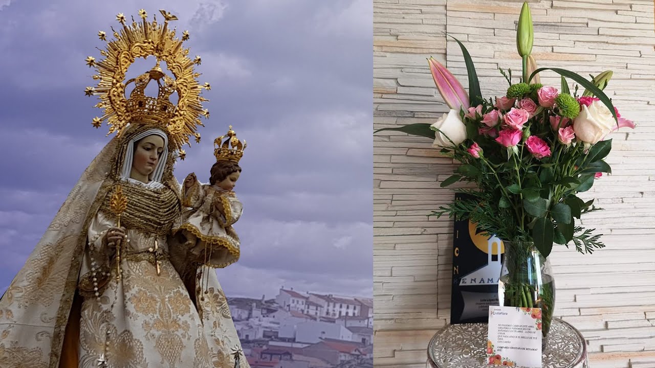 Novena 2020 a la Virgen de la Cabeza (VII), patrona de Benamaurel (Granada)