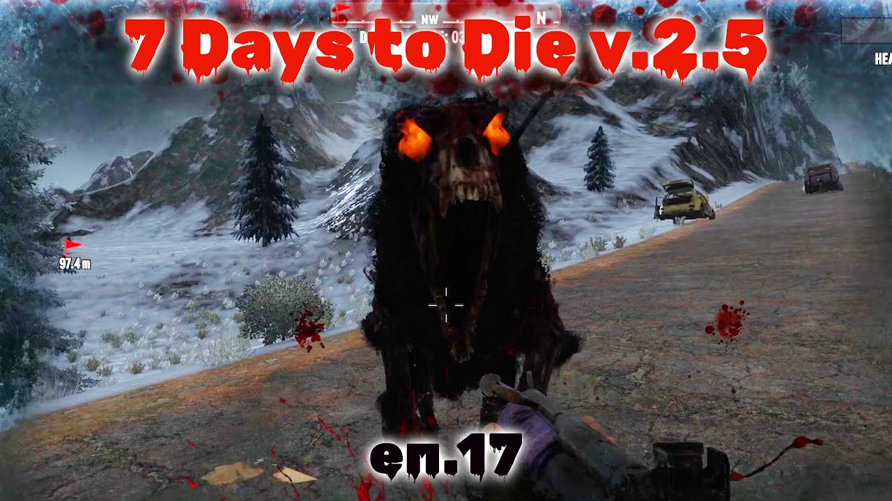 7 Days to Die v.2.5 Подорож в зимовий біом #17