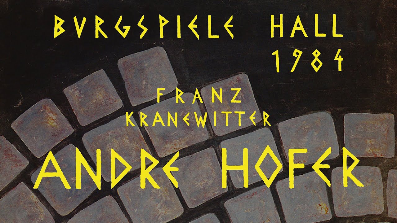 Andre Hofer (1984)