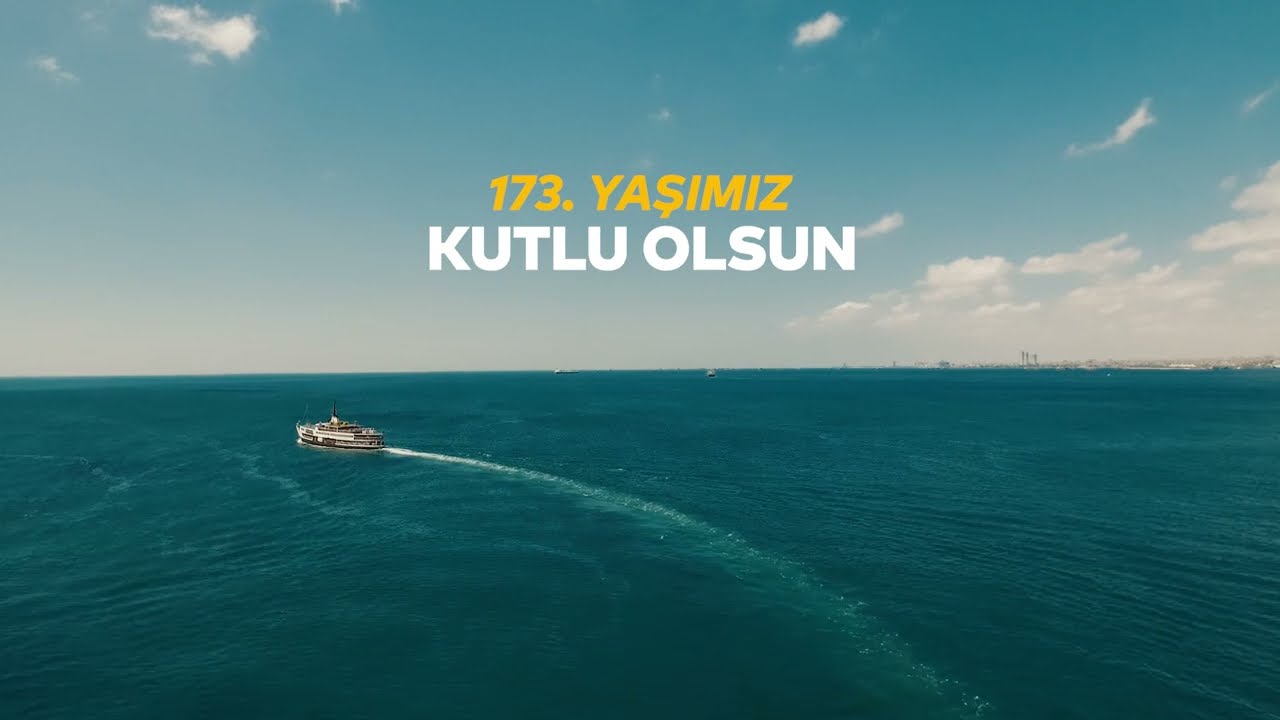 Şirket-i Hayriye 173. Yıl Dönümü