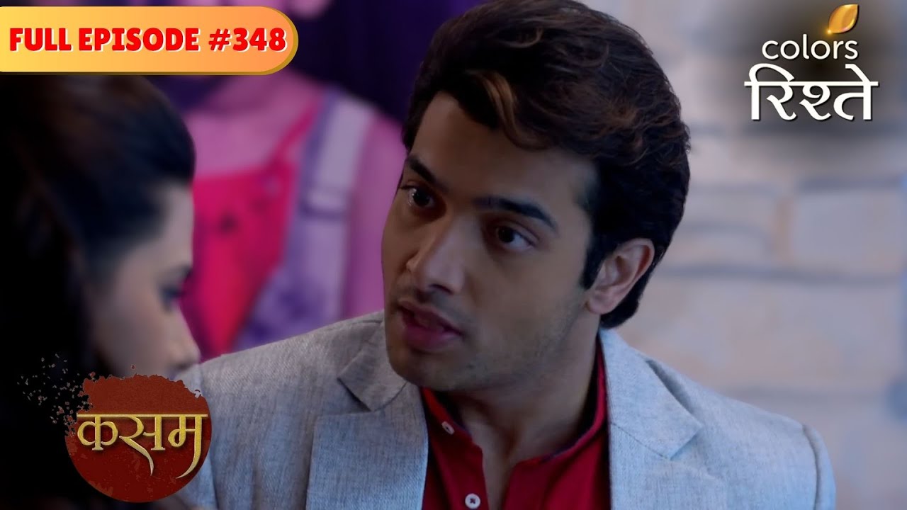 Are Rishi and Tanuja in love? | Kasam - Tere Pyaar Ki | Full Episode 348 | Colors Rishtey