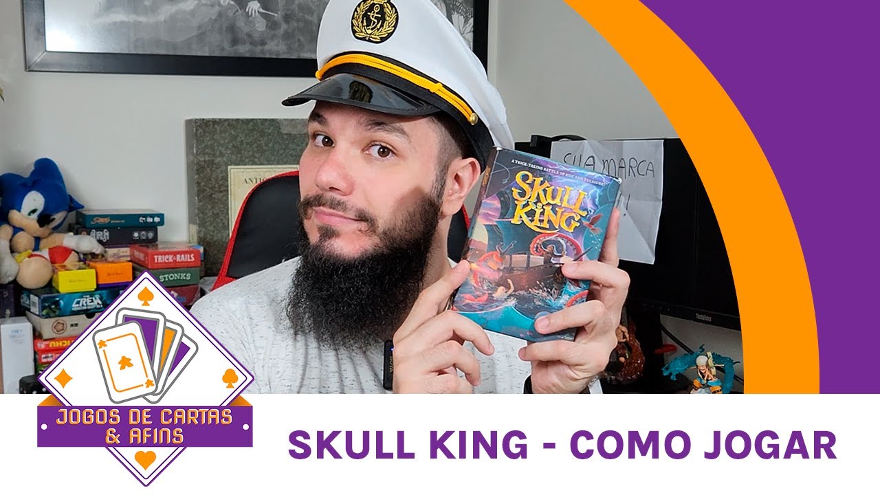 Conheça Skull King - Como jogar