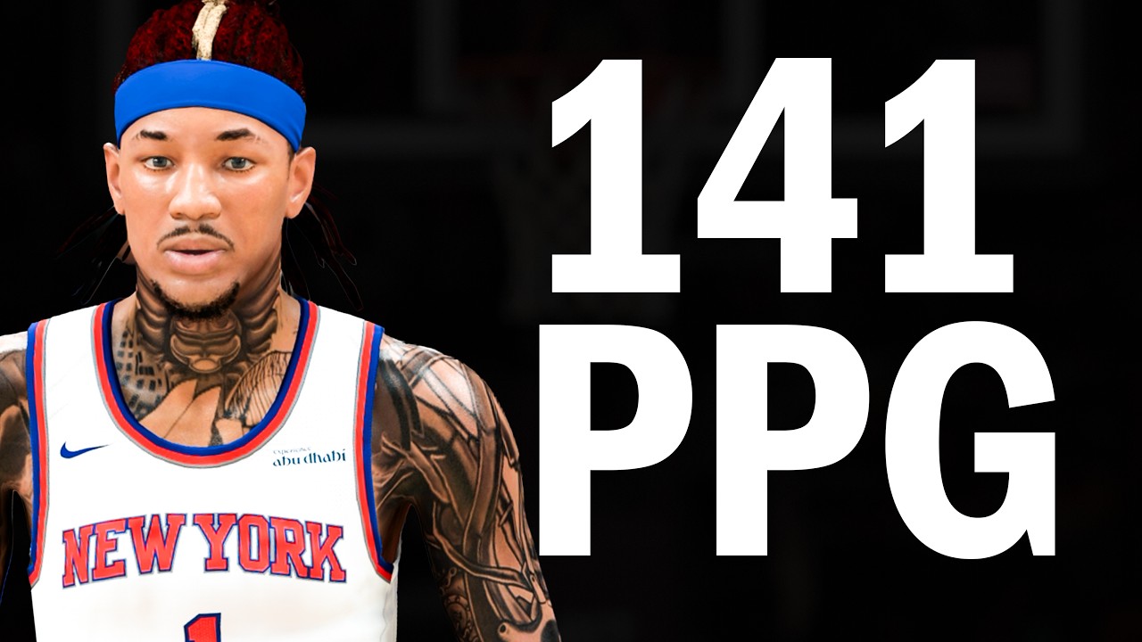 I Put a 7'7 99 Overall in a 40 Overall League