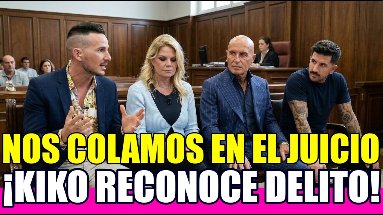 LO QUE HA PASADO EN EL JUICIO DE KIKO MATAMOROS Y MAKOKE POR ALZAMIENTO