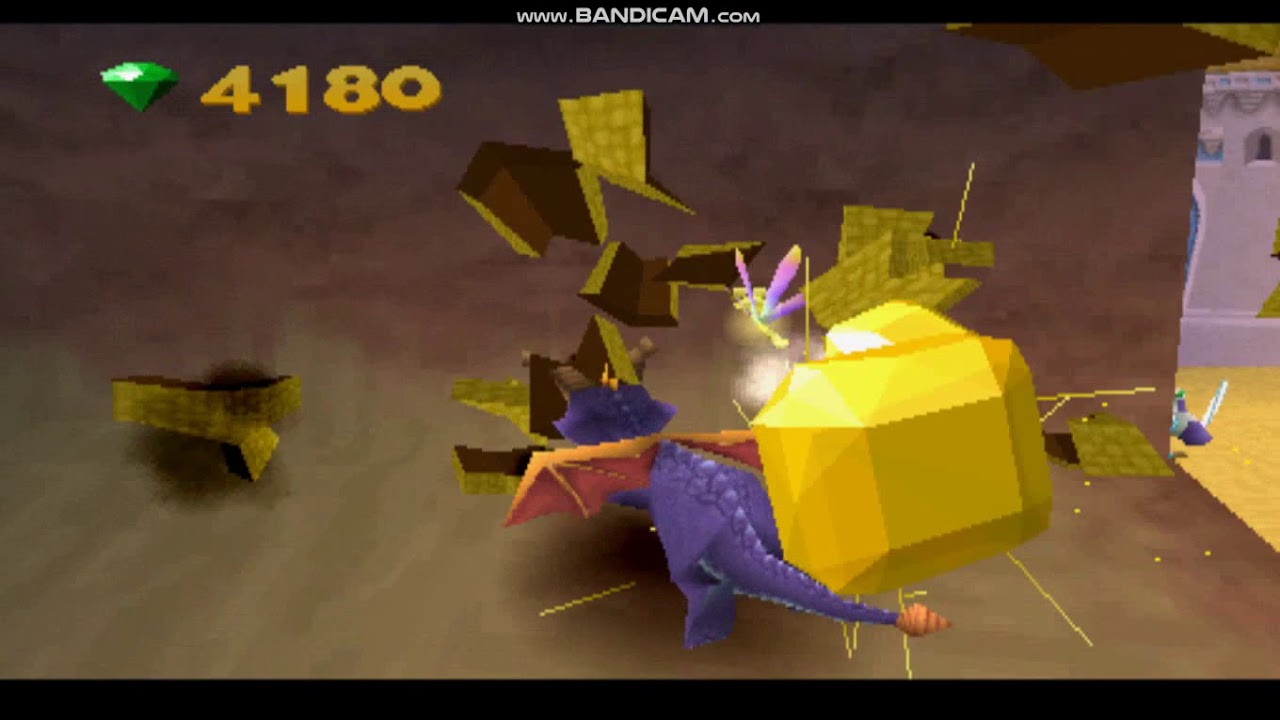 Spyro 2: Ripto's Rage - Scorch