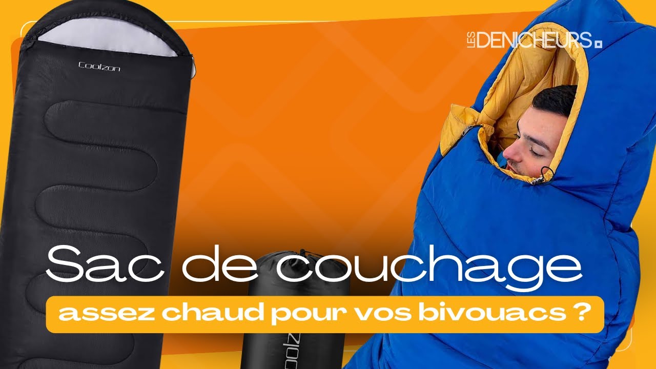 SAC DE COUCHAGE - Comparatif & Guide d'achat 2025 #Guides #Meilleurs