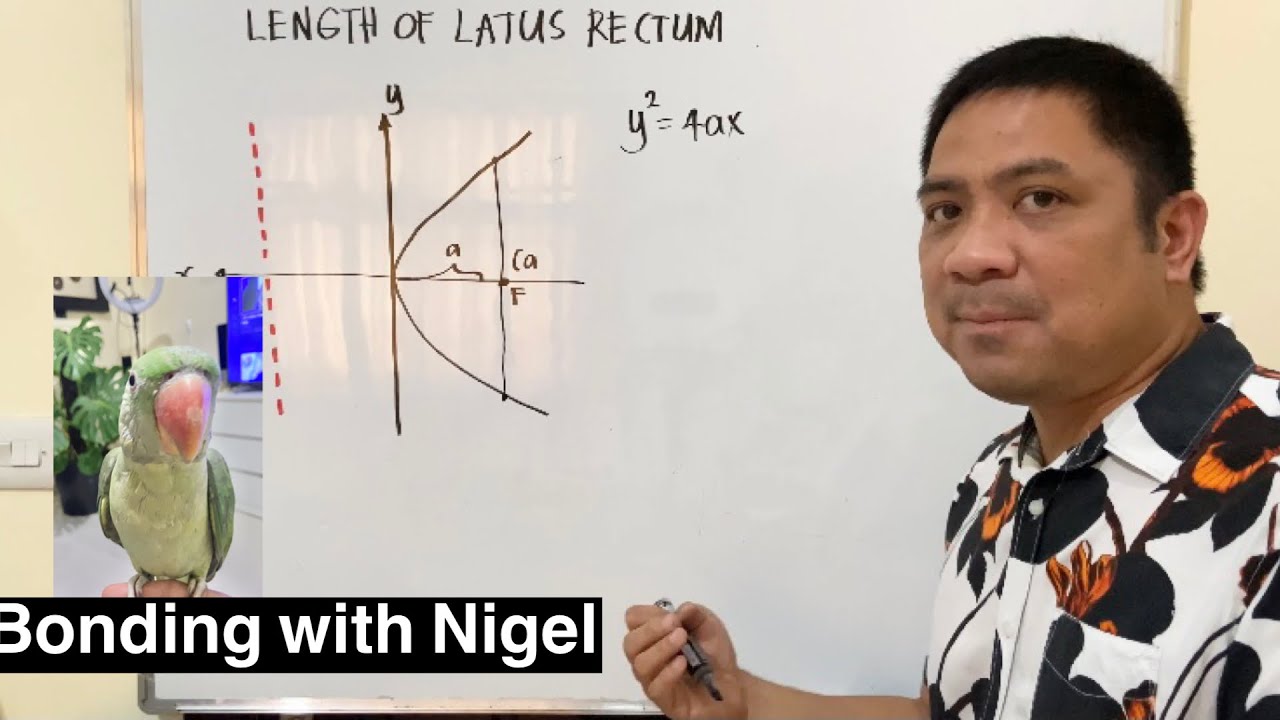 MATHFLEX Ep73: Length of Latus Rectum of Parabola