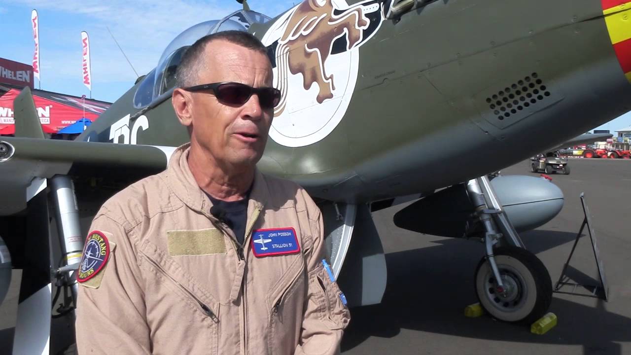 Экскурсия по кабине P 51B Mustang