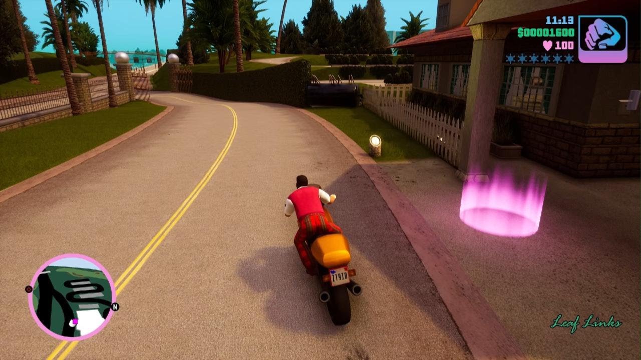 GTA Vice City – Four Iron - Gameplay - No Commentary