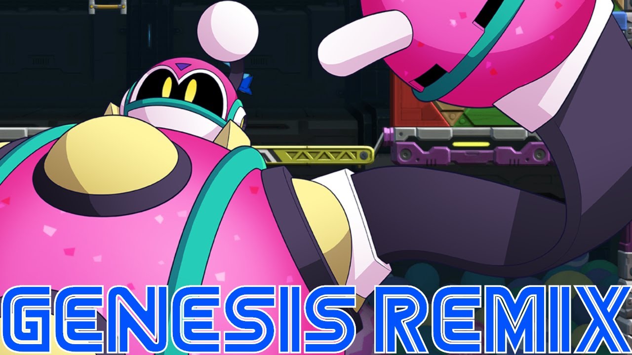 Mega Man 11 - Bounce Man Stage (Sega Genesis Remix)