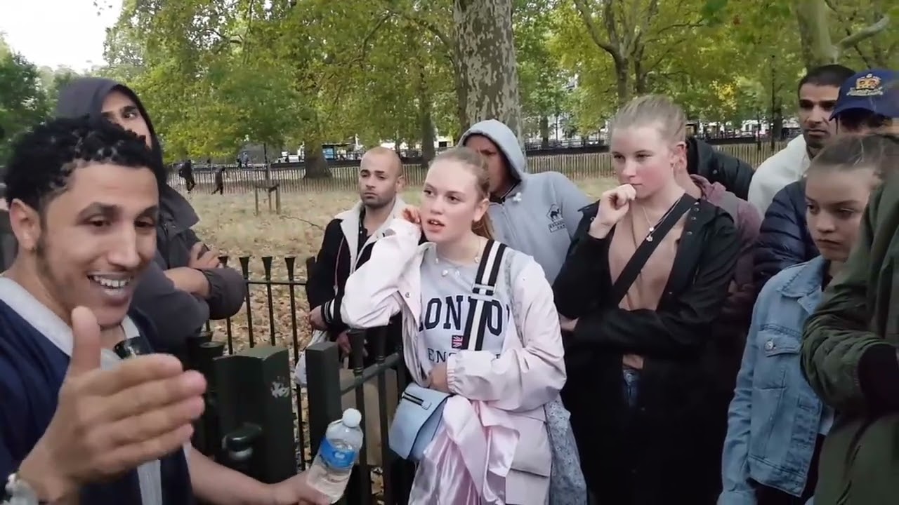You Inspired Me! Shamsi and Young Visitors Speakers Corner Blast From The Past