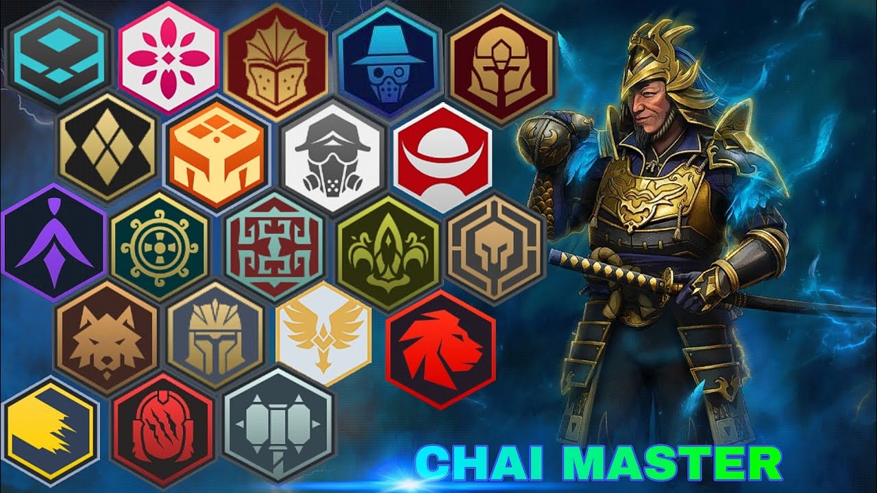 Some Free to Get Sets To Take Care of CHAI MASTER ( HERO III )😈 - Raven's Feast Event ‼️
