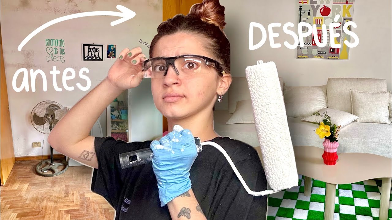 REMODELANDO UNA HABITACIÓN ABANDONADA