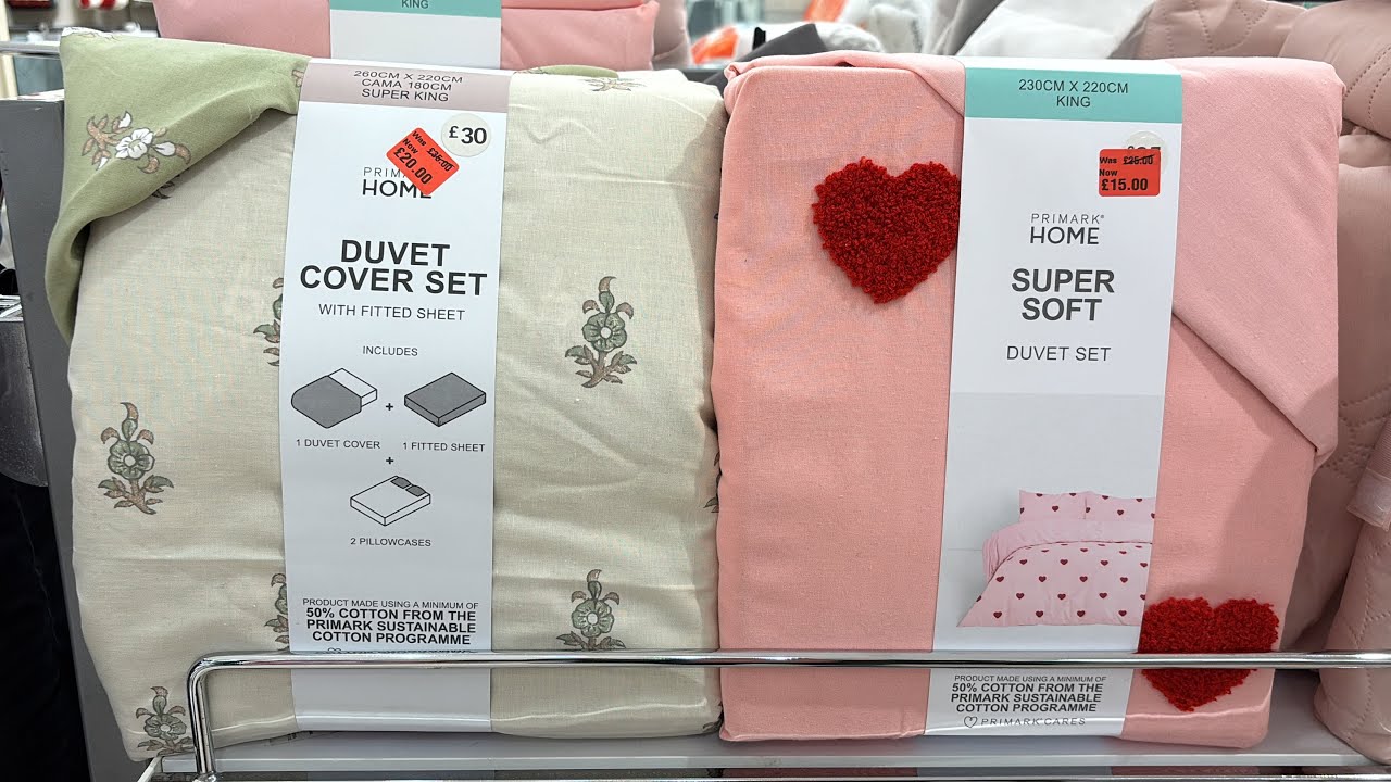 PRIMARK HOME DECOR SALE AND NEW 