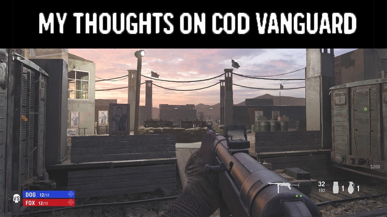 Is COD Vanguard Worth It? (Alpha Gameplay)