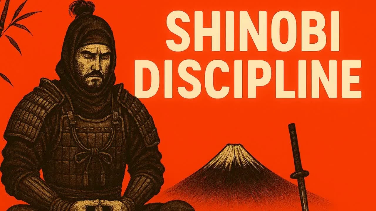 Build Warrior Discipline With Ninpo System in 100 Days