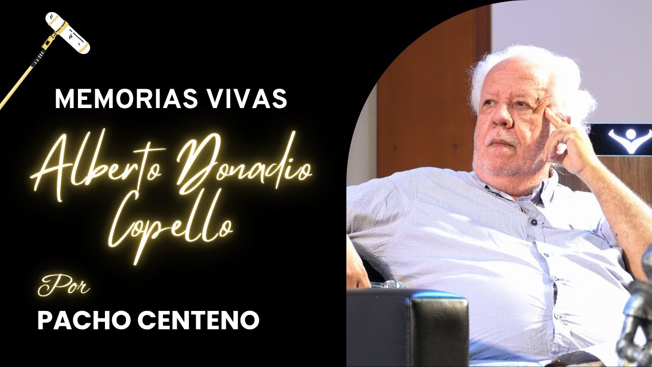 Alberto Donadio - escritor y periodista - El Personaje y su Historia: 