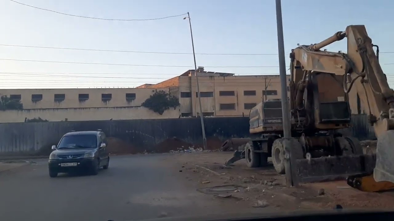 بنسودة بعد تحرير الملك العام جولة خفيفة لبعض النقاط السوداء كيف أصبحت. شكرا السيد الوالي(مدينة فاس)