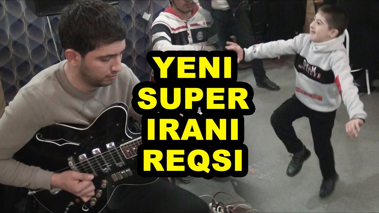 yeni trend İRANİ reqsi gitarada Reşad Agcabedili / toyda super oynamalı / super popuri trend
