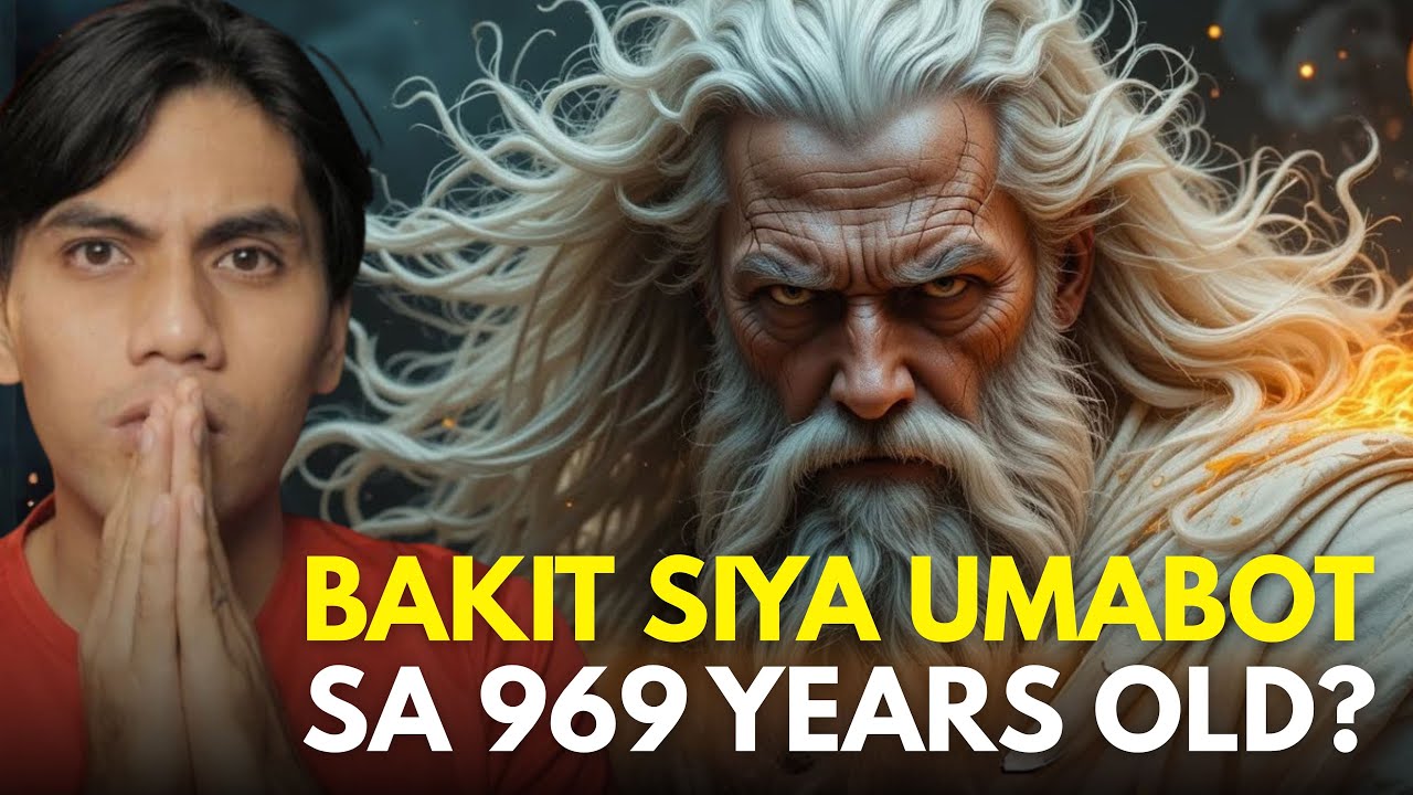 Bakit umabot sa 969 ang EDAD ng mga tao noon?