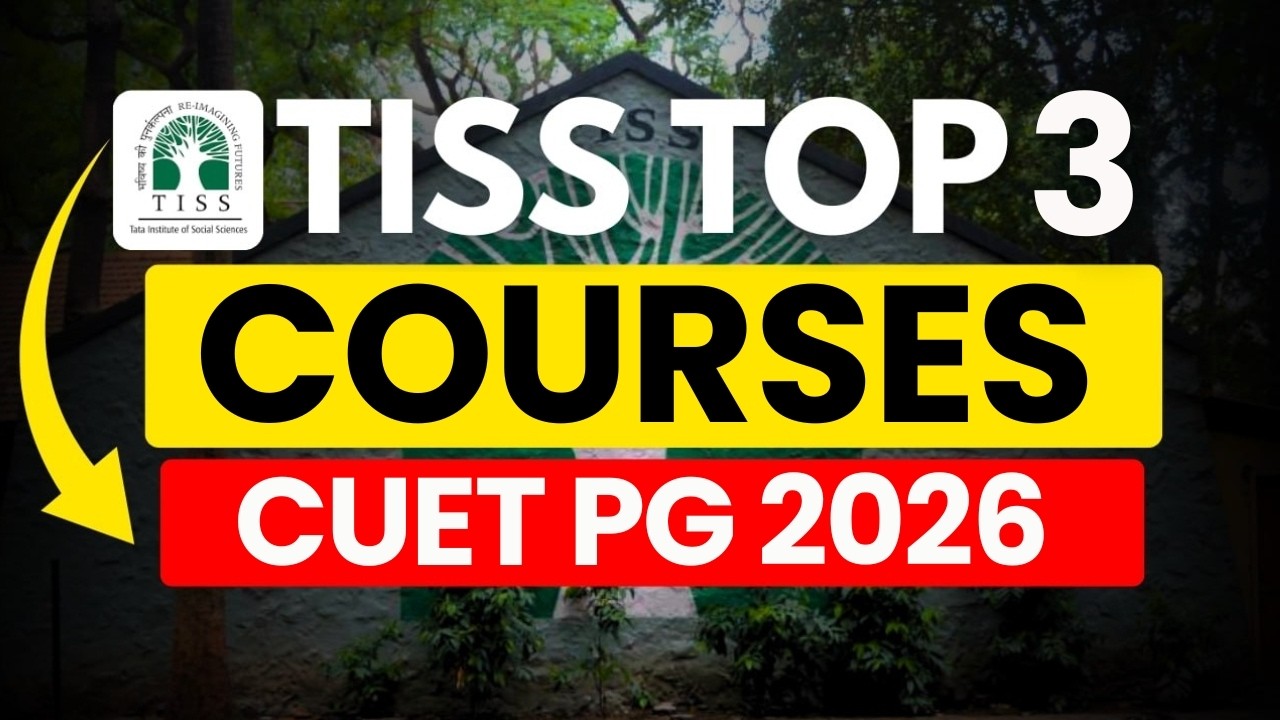 TISS TOP 3 Courses Through CUET PG 2026 | Highest & Average Package