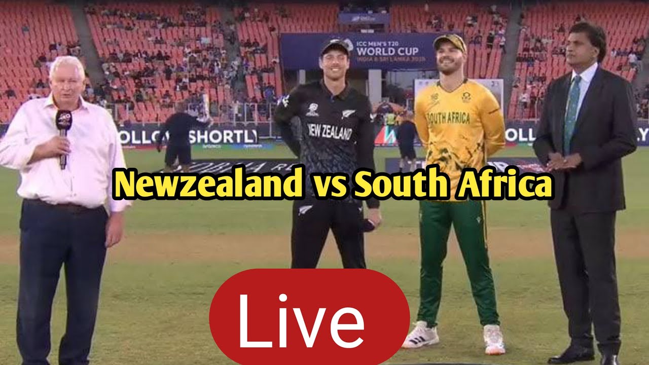 Newzealand vs South Africa live t20 world cup2026 Semifinal Match
