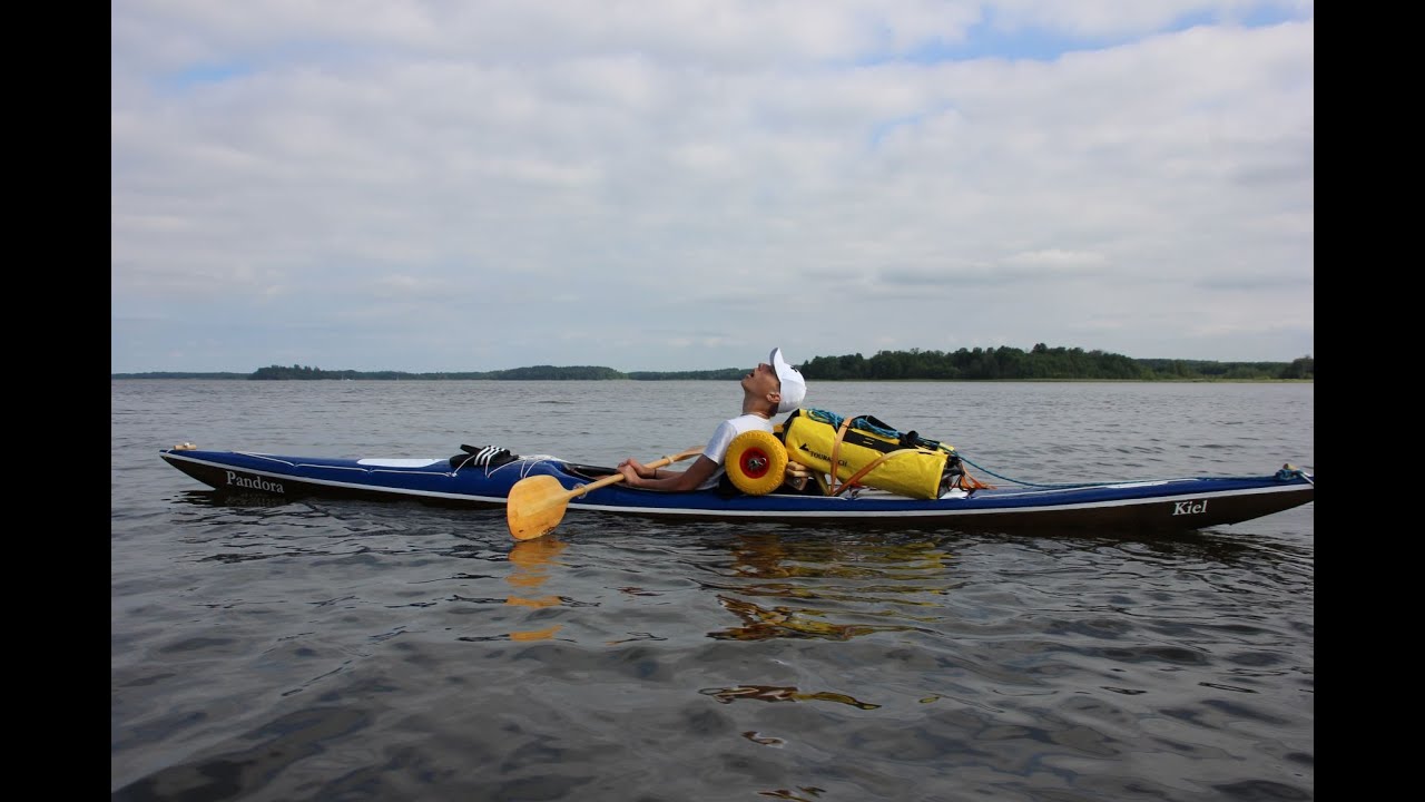 Kajak Urlaub in Schweden Teil 1