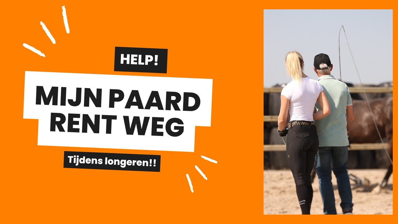 Zo moet je longeren - met LAMMERT HAANSTRA! | EPPLEJECK #ontour met Tess en Romy
