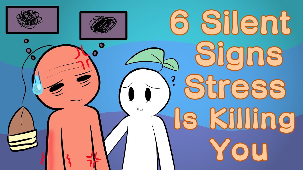 6 Silent Signs Stress Is Killing You