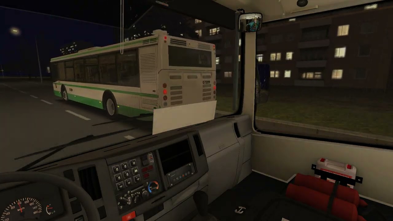OMSI 2 Mod Ataman A092H6 ON THE STEERING WHEEL!