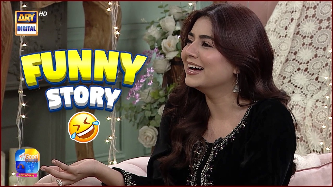Chand Raat Funny Story by Areeka! 😂🤣 | Good Morning Pakistan | ARY Digital