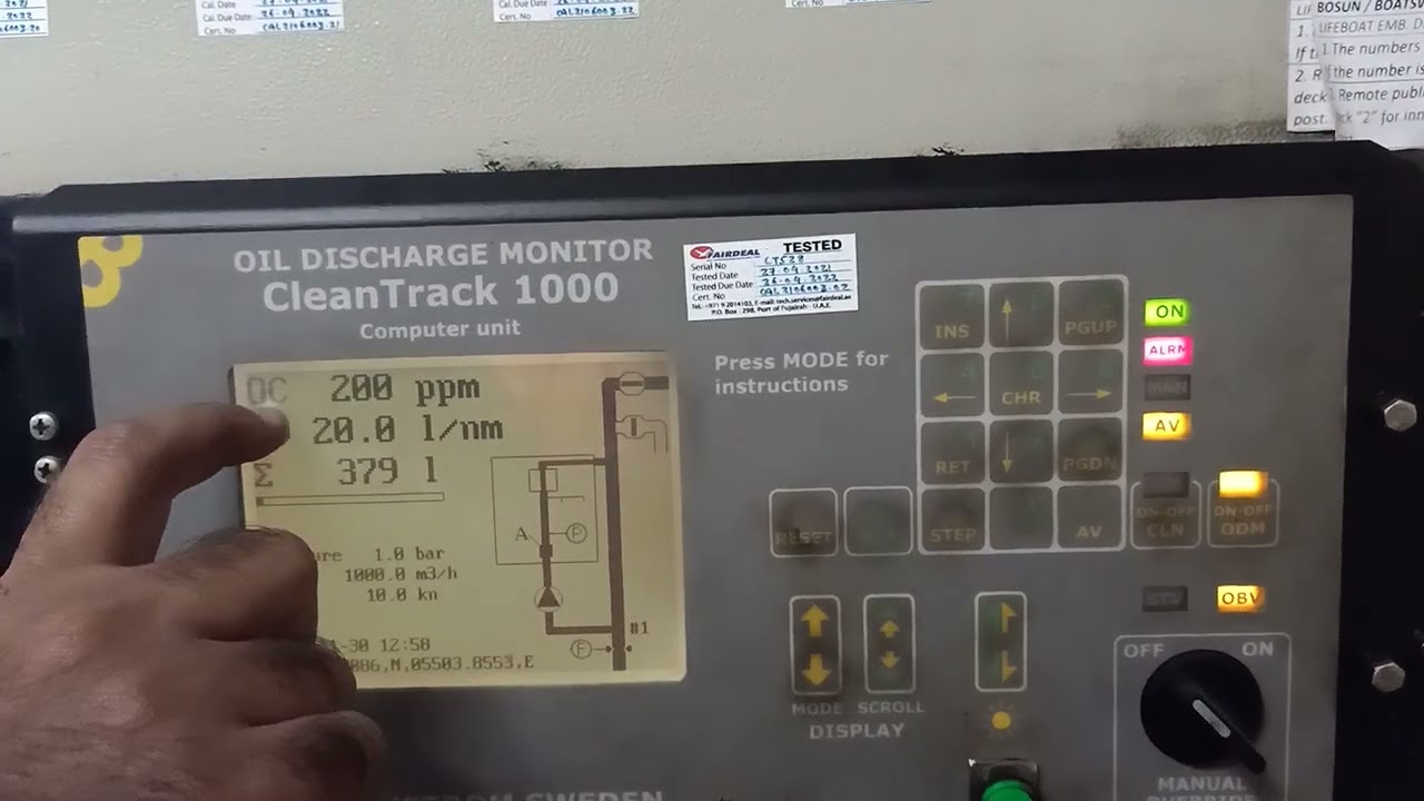 clean track 1000 O.D.M.E m.t casper