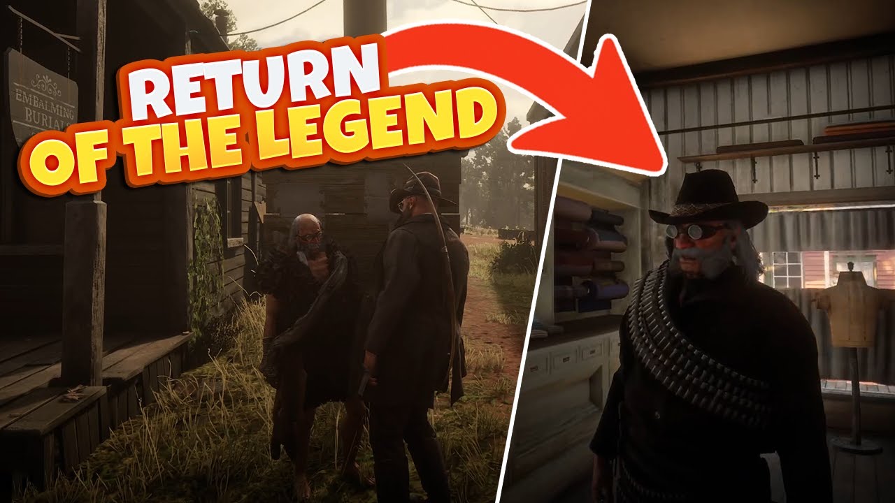 WILLY BRONSON IS BACK | RDR RP