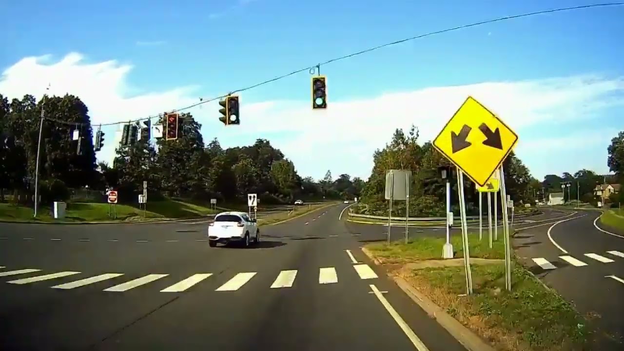 New Britain to Bristol 🚗 Dashcam | CT-72 | Connecticut #dashcam